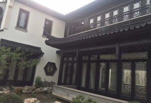 新中式风格农村仿古门窗，一不小心成网红