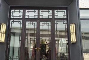 仿古门窗在选购时必须把握好这三点因素