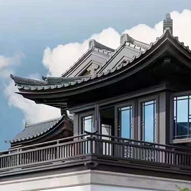 自建房仿古门窗