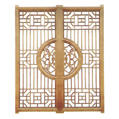 装饰仿古门窗