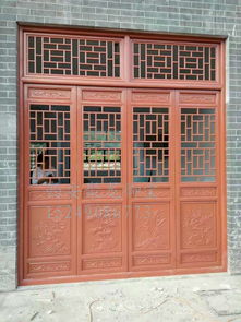 古建仿古门窗