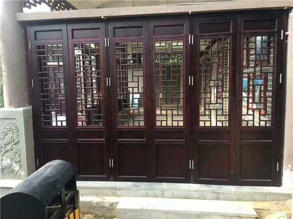中式仿古门窗